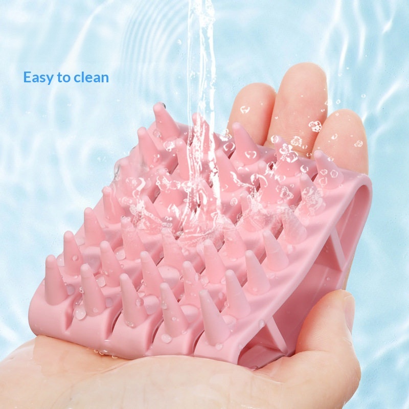 Silicone Scalp Massage Shampoo - огляд і ціна Hair Care Products