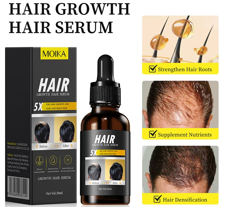 Hair Growth Essential Oil Scal - огляд і ціна Hair Care Organic