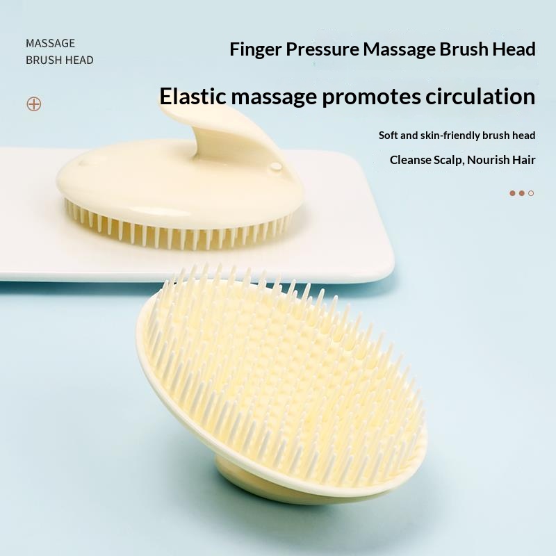 3/7/9PCS Silicone Shampoo Brus - огляд і ціна Hair Care Dandruff