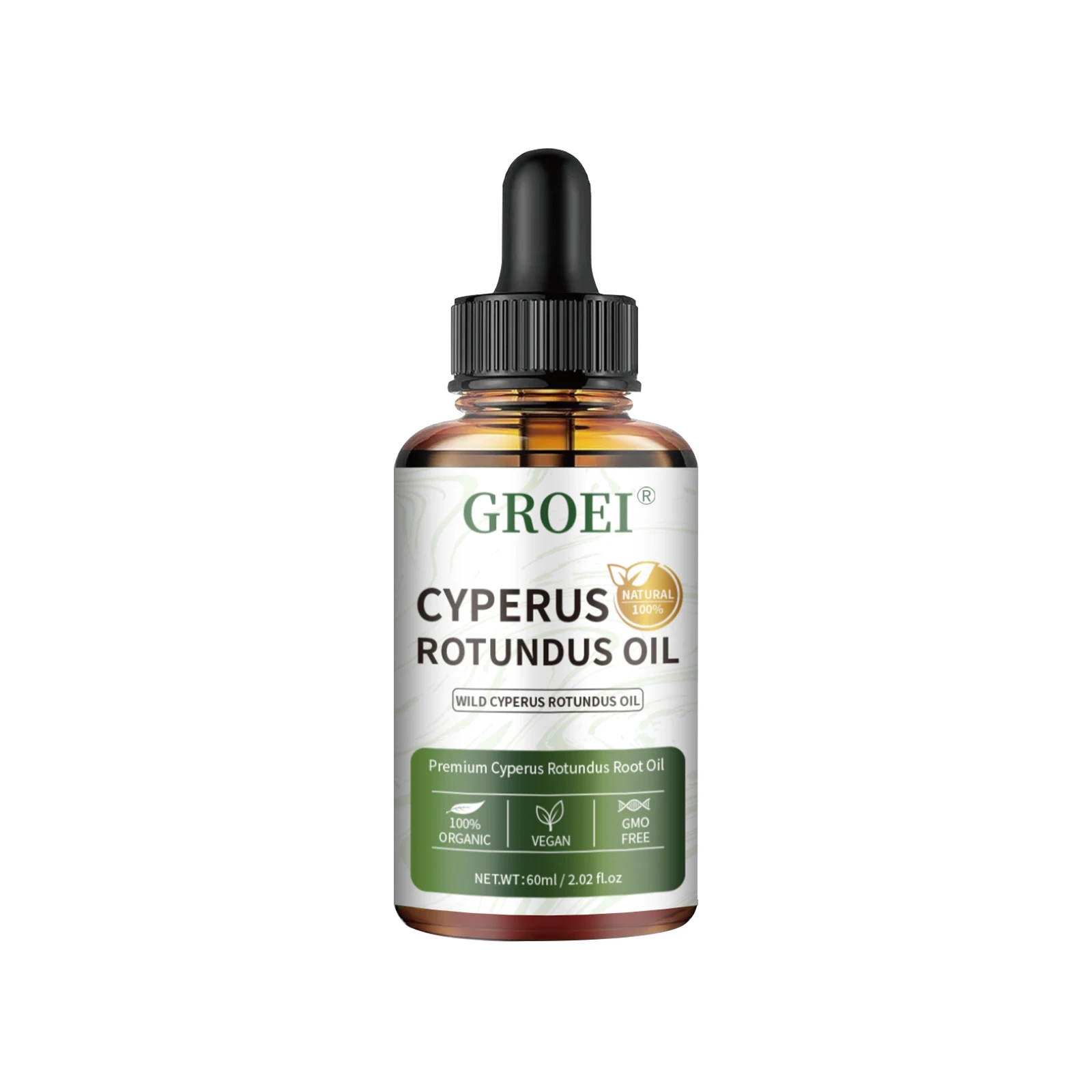 Cyperus Rotundus Oil for Hair  - огляд і ціна Hair Care Organic