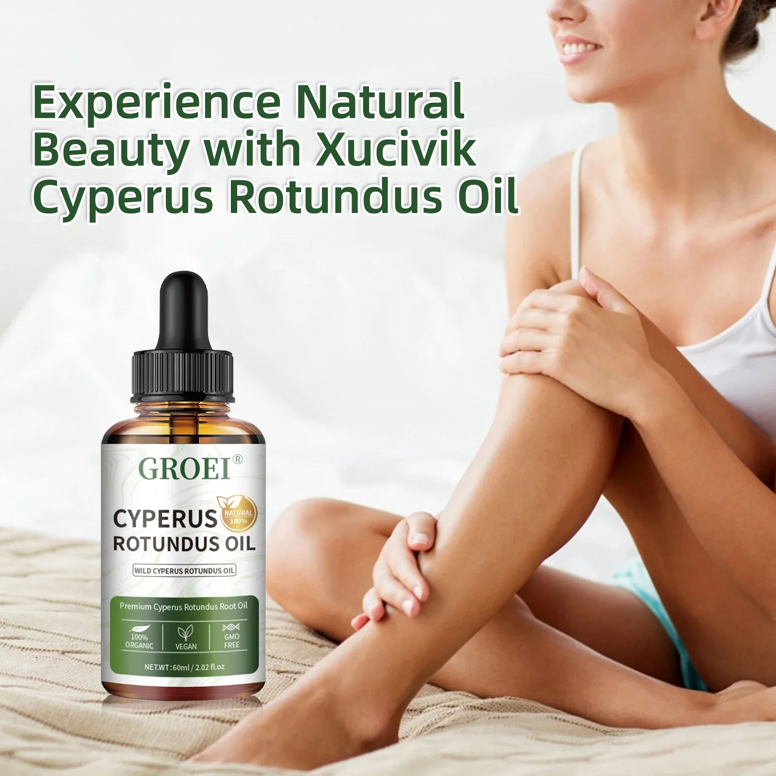 Cyperus Rotundus Oil for Hair  - огляд і ціна Hair Care Organic