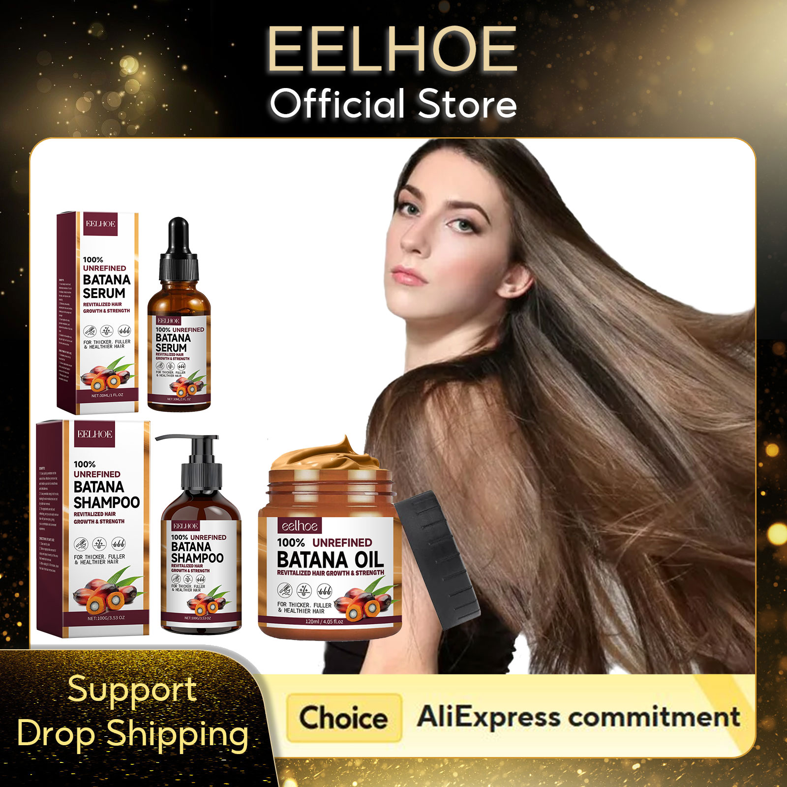 EELHOE Natural Batana Oil Deep - огляд і ціна Hair Care Products